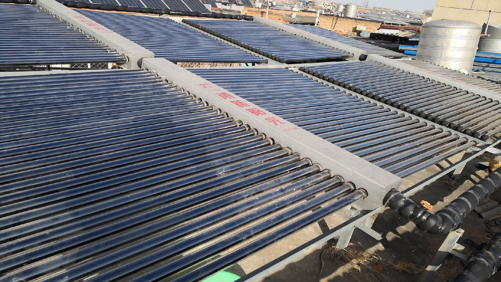 大興區太陽能采暖