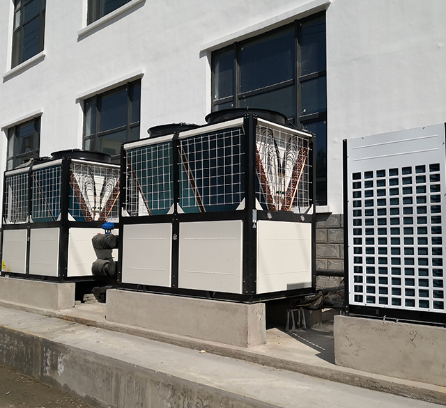 空氣源熱泵冷暖系統