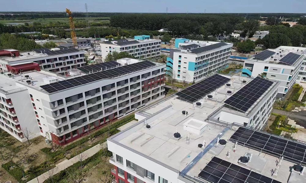 房山琉璃河安置房項目光伏并網發電項目
