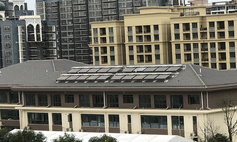 恒大濱河左岸無動力太陽能項目